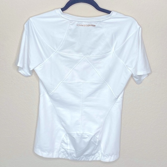 Tommie Copper Full Back Support Shirt | Women's Short Sleeve Size XL - Picture 6 of 8